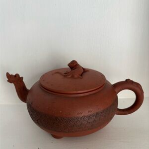 Yixing clay teapot
